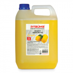 Мыло жидкое 5л канистра крем Лайма Professional Лимон с антибактериальным эффектом