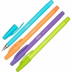 Ручка шариковая синяя Attache Joy б/манж 0,5мм 