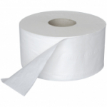 Туалетная бумага для диспенсера 170м OfficeClean Professional 2-сл белая 12шт/уп  