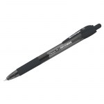 Ручка шариковая автоматическая черная 0,7мм грип Berlingo Classic Pro