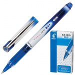 Ручка роллер синяя Pilot V-Ball Grip 0,5мм грип линия письма 0,3мм