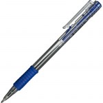 Ручка шариковая автоматическая синяя Attache Economy 0,5мм рез.манжета