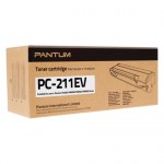 Картридж лазерный Pantum (PC-211EV) P2200/P2207/P2507 P2500W/M6500/M6607 и т. д., ресурс 1600 стр