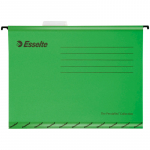 Папка подвесная  А4 Esselte Pendaflex Standart зеленый картон 205г/м2      90318