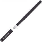 Ручка гелевая черная 0,5мм Attache Velvet