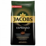 Кофе зерно 1кг Jacobs Espresso вакуум
