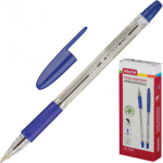 Ручка шариковая синяя Attache Antibacterial 0,5мм 