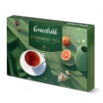 Чай ассорти 30 пирамидок 6 вкусов Greenfield Pyramid Tea Collection