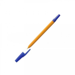 Ручка шариковая синяя Школьник 1мм
