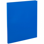 Папка с боковым зажимом 15мм OfficeSpace синий 500мкм/15     FC2_308