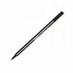 Ручка капилярная (линер) 0,4мм Attache Rainbow черный трехгран/20