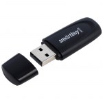 Память 64GB USB 2.0 Flash Drive черный Smart Buy Scout 
