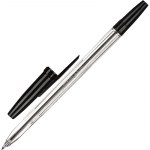 Ручка шариковая черная Attache Economy Elementary 0,5мм