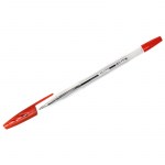 Ручка шариковая красная 1,0мм Berlingo Tribase