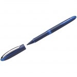 Ручка роллер синяя Schneider One Business 0,8мм одноразовая