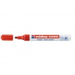 Маркер меловой 3мм Edding E-4095 chalk marker красный_002