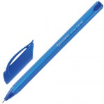 Ручка шариковая синяя Brauberg Extra Glide Tone масляная трехгранная узел 0,7мм