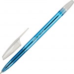 Ручка шариковая 0,5мм синяя Attache Aqua масляная
