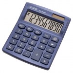 Калькулятор 10 разр Citizen SDC-810NRNVE компактный 124х102мм двойное питание 