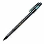 Ручка гелевая черная 0,5мм Attache Space /12