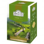 Чай 200гр Ahmad Tea Green Tea зеленый листовой 