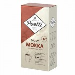 Кофе Poetti Daily Mokka молотый 250г
