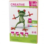 Бумага для принтера А4 Creative color 80г/м2 50л 5цвх10л микс неон 