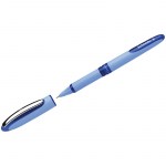 Ручка роллер 0,7мм Schneider One Hybrid N синяя игольчатый