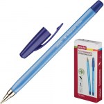 Ручка шариковая синяя  Attache Antibacterial А04 0.5мм