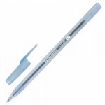 Ручка шариковая синяя Brauberg i-STICK пишущий узел 0,7мм линия письма 0,35мм