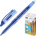 Ручка гелевая синяя стираемая Attache Selection EGP1601
