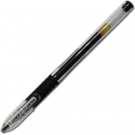 Ручка гелевая черная 0,3мм Pilot BLGP-G1-5 /12