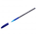 Ручка шариковая синяя Cello Office Grip 1,0мм грип штрих-код