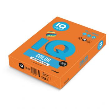Бумага для принтера А4 IQ color 80г 500л интенс оранжевая