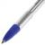 Ручка шариковая синяя Brauberg Note корпус прозрачный узел 0,7мм линия письма 0,35мм 