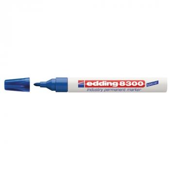 Маркер для агрессивной среды 1,5-3мм Edding E-8300/3 синий