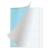 Тетрадь А5 12л клетка Юнландия Классическая обложка картон голубой