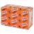 Салфетки бумажные 400л оранжевые Laima Big Pack 24х24 интенсив 100% целлюлоза