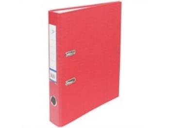Папка с арочным механизмом (регистратор) 50мм OfficeSpace красный б/в+карман /5