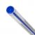 Ручка шариковая синяя Staff Basic масляная корпус матовый игольчатый узел 0,6мм