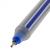 Ручка шариковая синяя Staff Basic масляная корпус матовый игольчатый узел 0,6мм