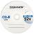 Диск CD-R Sonnen 700 Mb 52x  1шт