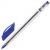 Ручка шариковая синяя Brauberg Extra Glide масляная трехгранная узел 1мм линия письма 0,5мм