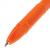Ручка шариковая черная Brauberg X-333 Orange корпус оранжевый узел 0,7мм линия письма 0,35мм