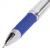 Ручка шариковая синяя Brauberg Active масляная с грипом узел 0,7мм линия письма 0,35мм