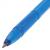 Ручка шариковая синяя Brauberg X-333 корпус тонированный узел 0,7мм линия письма 0,35мм