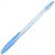 Ручка шариковая синяя Brauberg X-333 Pastel корпус тонированованный ассорти узел 0,7мм