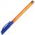 Ручка шариковая синяя Brauberg Extra Glide GT Tone Orange масляная узел 0,7мм линия письма 0,3