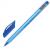 Ручка шариковая синяя Brauberg Extra Glide Tone масляная трехгранная узел 0,7мм