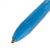 Ручка шариковая синяя Brauberg X-333 MIX корпус ассорти узел 0,7мм линия 0,35мм